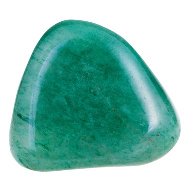 polished green aventurine mineral gem stone clipart