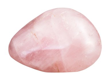 Eskitme rose kuvars mineral taş taş izole