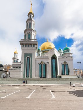 Katedral cami - Moskova ana Camii