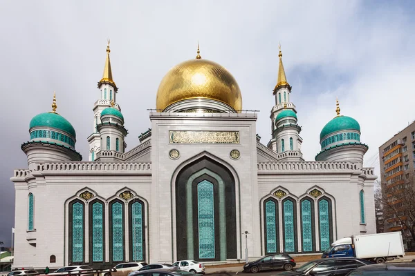 Extérieur de la mosquée cathédrale de Moscou — Photo