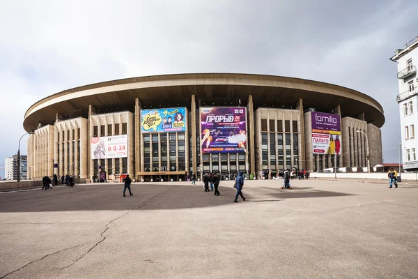 Costruzione dello Stadio Olimpico di Mosca, Russia — Foto Stock