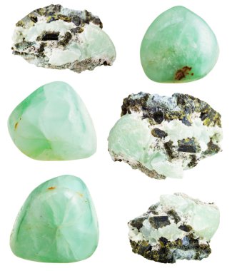 Prehnite taş ve cilalı taşlar