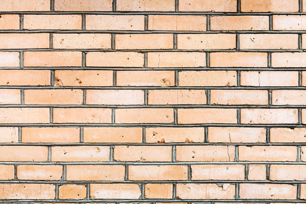 Mur de briques jaunes — Photo