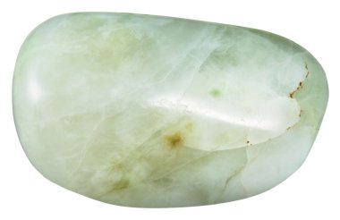 polished vesuvianite (idocrase,vesuvian) gemstone clipart