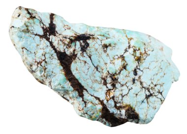 Kazakistan'dan Turkuaz değerli taş örneği