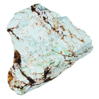 Kazakistan'dan Turkuaz değerli taş parçası