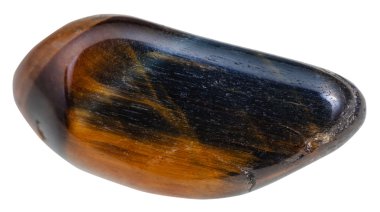 cilalı kaplan gözü ve şahin gözü değerli taş izole