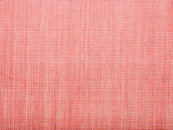 Fond textile - tissu de soie transparent rouge — Photo