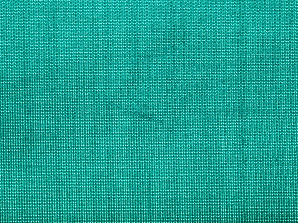 Textile background - green silk fabric — Stock Photo, Image