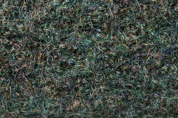 Zöld nemted gyapjú szövet közelről — Stock Fotó