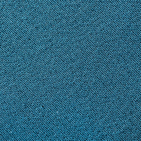 Square textile background - blue green silk fabric — Stock Photo, Image