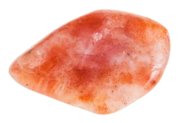 Tumbled Sunstone (Heliolit) yalıtılmış değerli taş — Stok fotoğraf