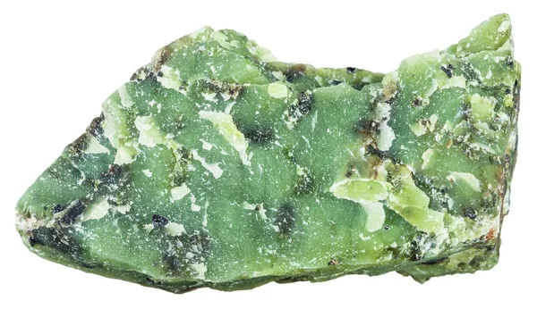 Kertenkele (Serpentine) değerli taş örneği