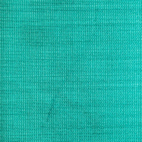 Square textile background - green silk fabric — Stock Photo, Image