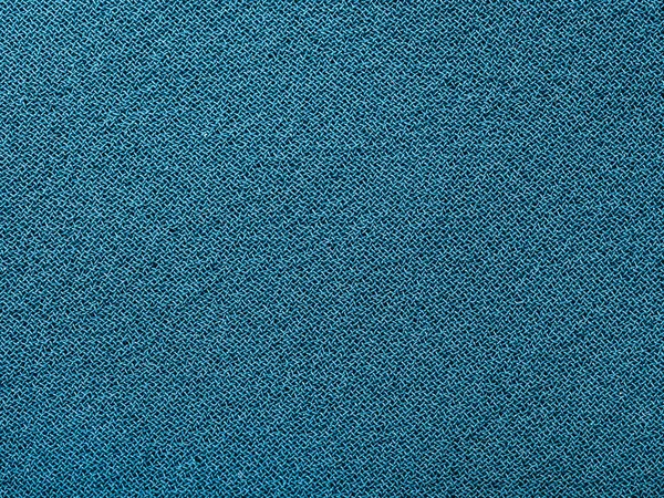 Fond textile - tissu de soie bleu-vert foncé — Photo