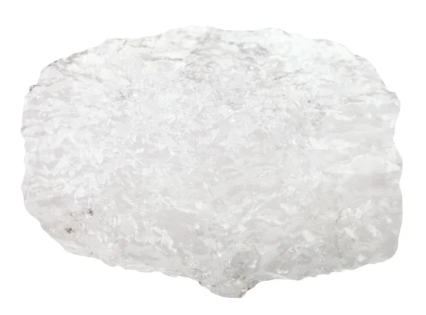 Pierre brute de sulfate d'aluminium d'ammonium (alun) — Photo