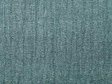 Tekstil arka plan - gri yeşil ipek kumaş