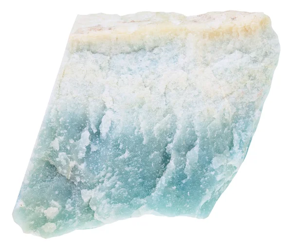 Espécime de pedra preciosa Violane (diopside azul) — Fotografia de Stock