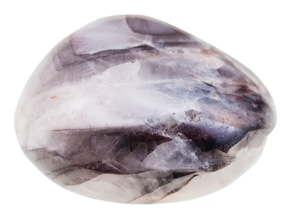 Polerowany kamień Tamerlane (kwarcowy Amethyst) klejnot — Zdjęcie stockowe