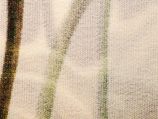Textil - transparenter hellbrauner Seidenstoff — Stockfoto