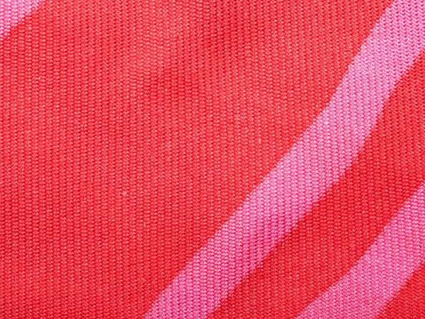 Fond - textile de soie rouge — Photo