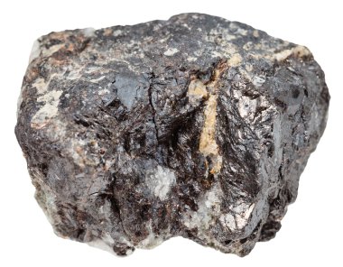 izole sphalerite (çinko blende) örnek