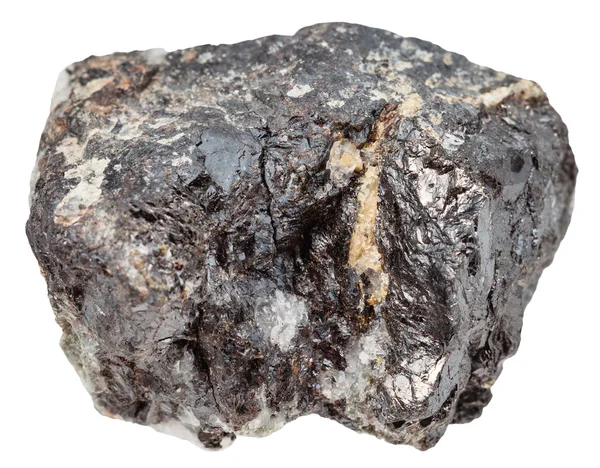 Spécimen de sphalérite (zinc blende) isolé — Photo