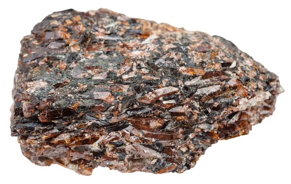 Spécimen de titanite (sphène, titane de calcium ) — Photo