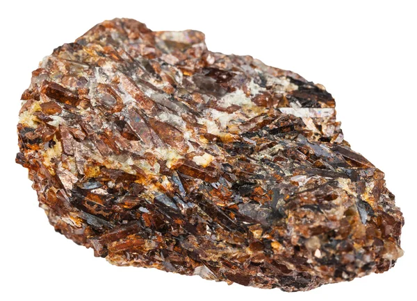 Druse aus Titanit (Sphen, Kalzium-Titan)) — Stockfoto