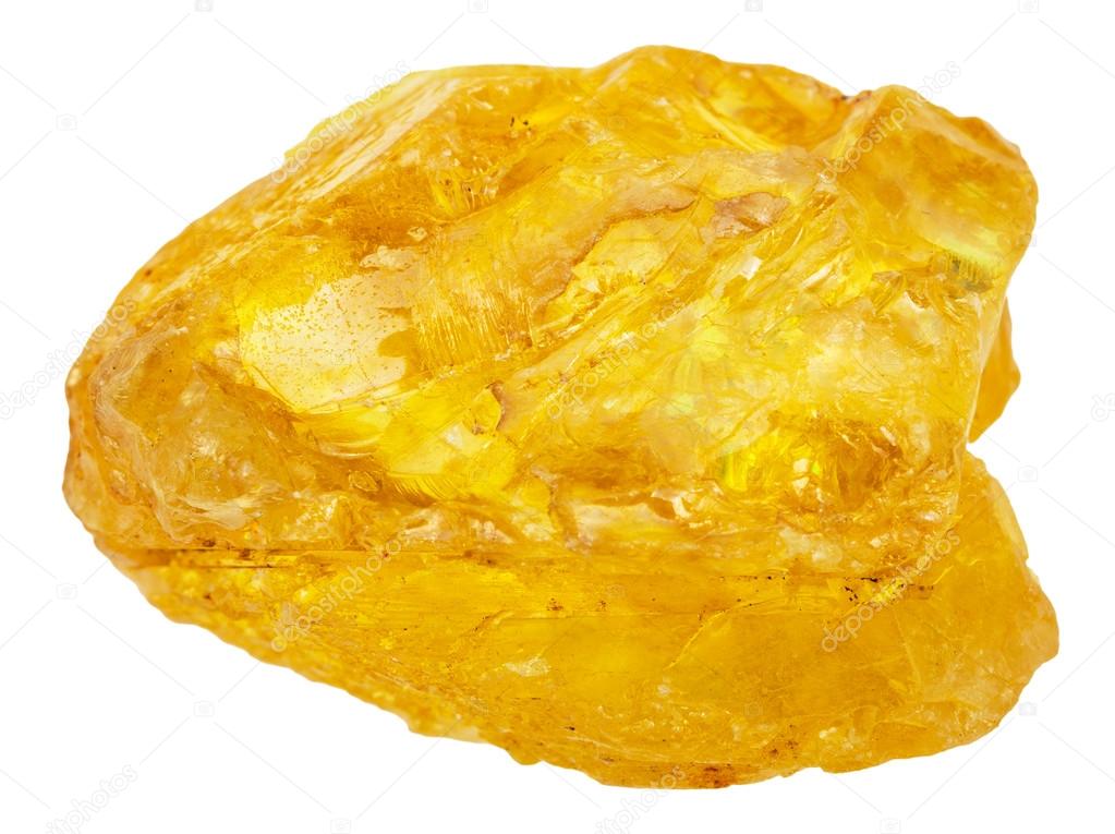 Native Sulfur ( sulphur) stone isolated Stock Photo by ©vvoennyy 110410818