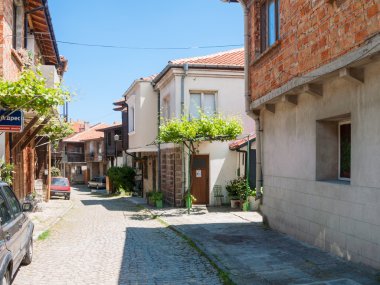 Süzebolu eski şehir, Bulgaristan sokakta