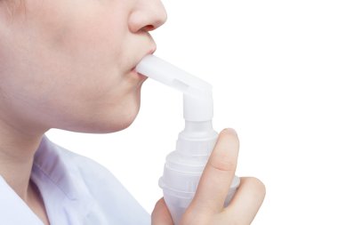 Teen jet Nebulizatör ağızlık ile soluk