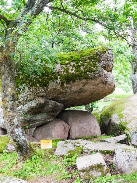 Dolmen de Beglik Tash - ancienty megalith — Fotografia de Stock