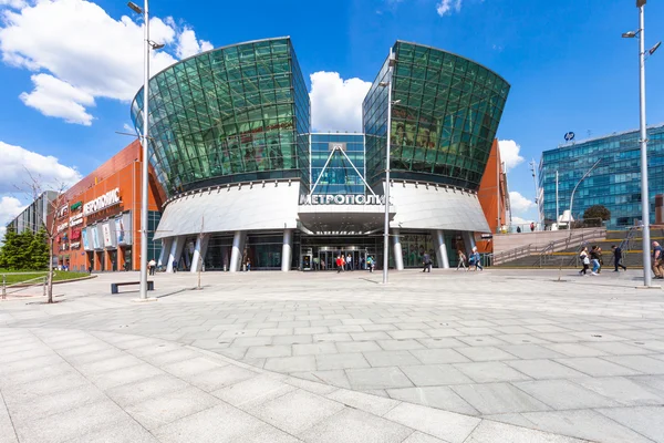 Vista del centro commerciale Metropolis a Mosca — Foto Stock