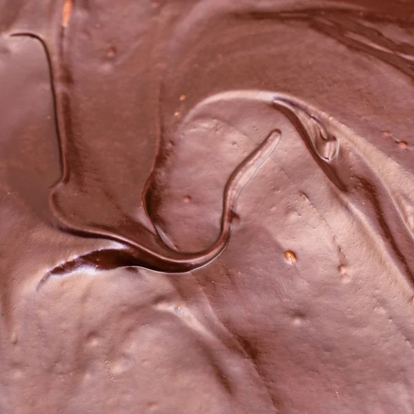 Superficie de chocolate marrón oscuro — Foto de Stock