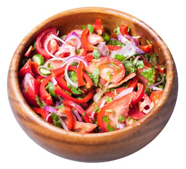 meze taze domates, salatalık, kırmızı soğan