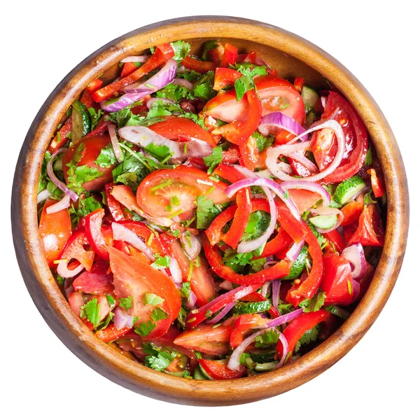 Ana sayfa görünümünü meze taze domates, salatalık