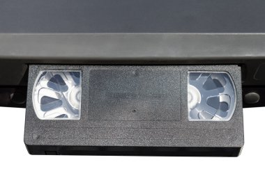 izole video oynatıcı video kasedi