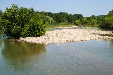 Abin dağ nehir Kuzey Kafkasya'da