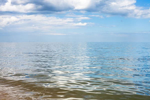 Waterfront of Azov Sea — Stock Photo, Image