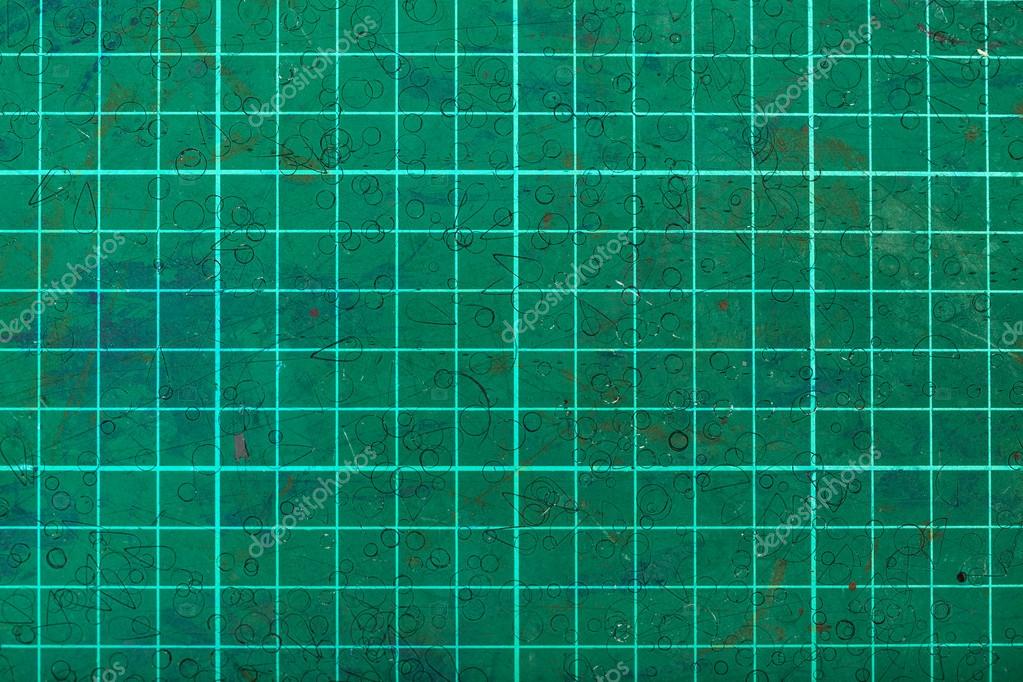 Green Self Healing Cutting Mat Close Up Stock Photo C Vvoennyy