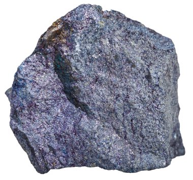 Bornite (peacock ore, peacock copper) specimen