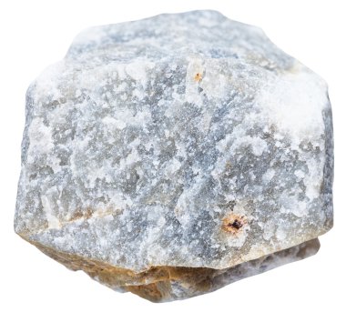 beyaz izole yeşil mermer taş