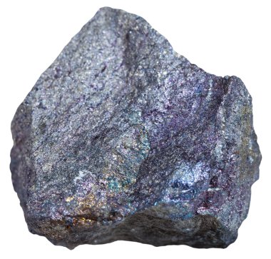Bornite (peacock ore, peacock copper) rock
