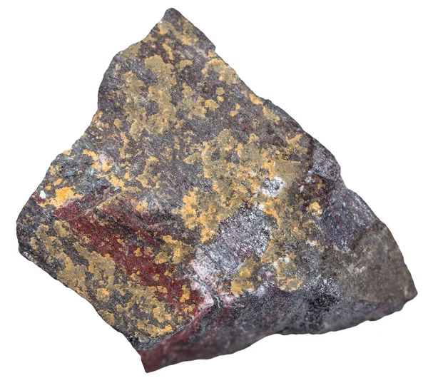 Ένα κομμάτι από ορυκτό του jaspillite — Φωτογραφία Αρχείου
