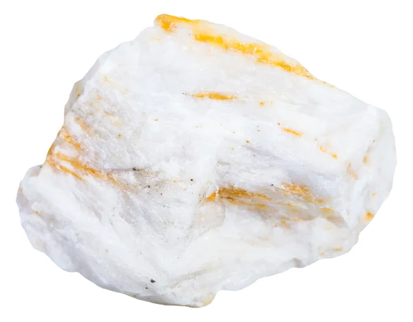 Baryt-Erz isoliert auf weiß — Stockfoto