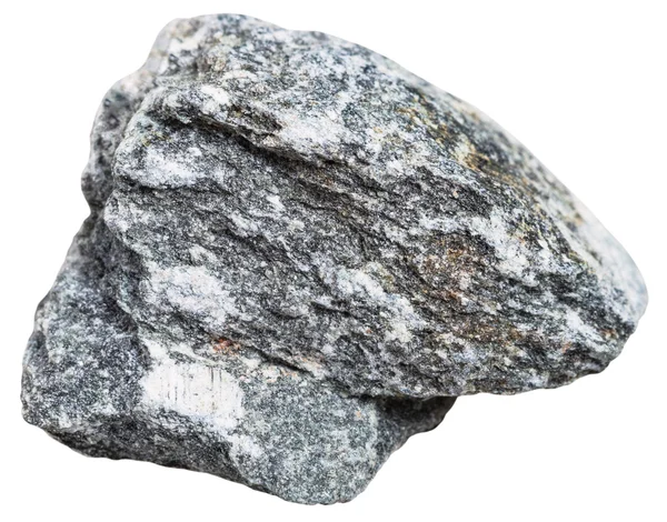 Soapstone natural (steatite, soaprock) mineral — Fotografia de Stock
