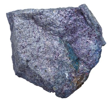 Bornite (peacock ore, peacock copper) stone