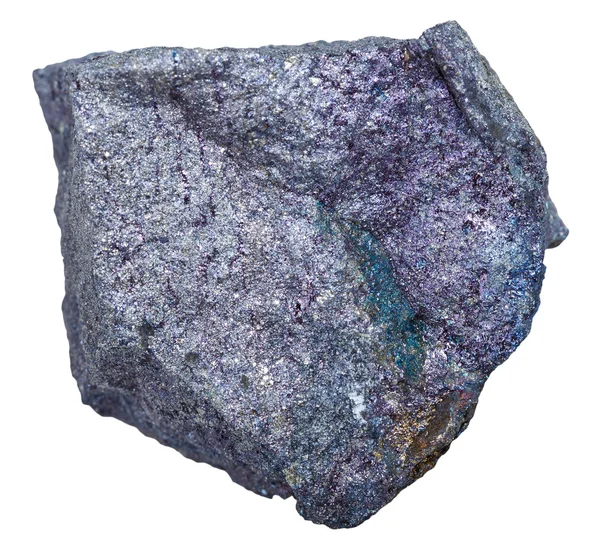 Pietra di ornite (minerale di pavone, rame di pavone) — Foto Stock