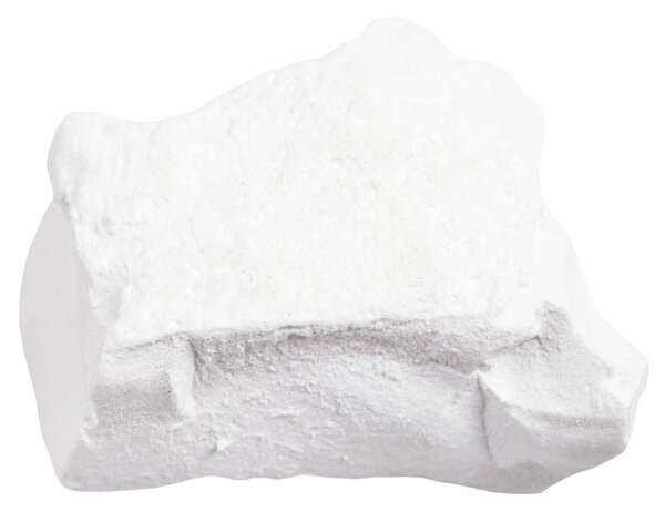 Меловой камень изолированный
